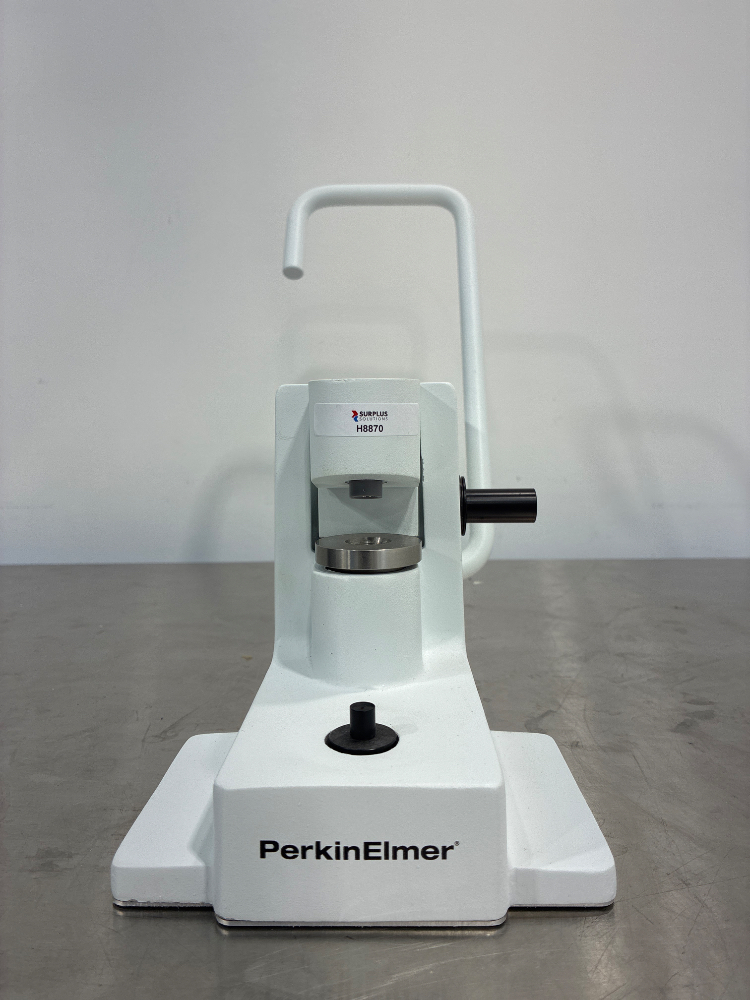Image of Perkin Elmer Universal Crimper Press Thermal analysis accessory